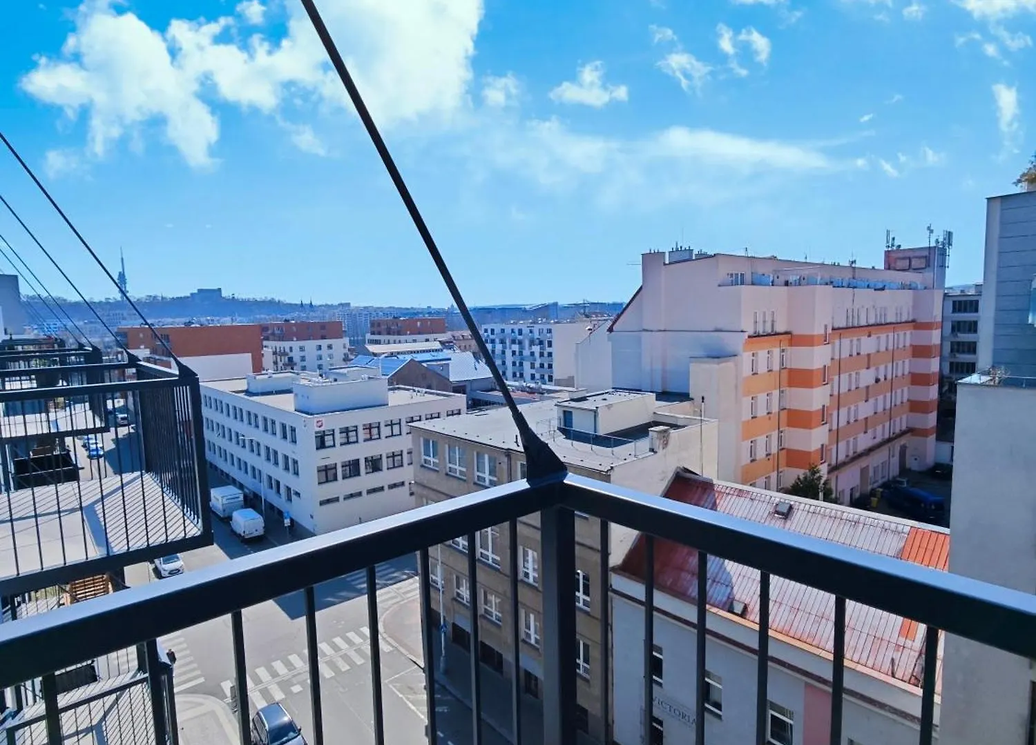 Apartament Holesovice Retreat, Balcony, Air-Con And Secure Parking Praga